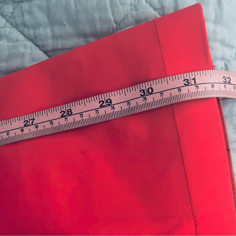 Bright Coral Kjus formula ski pants - Picture 8 of 9